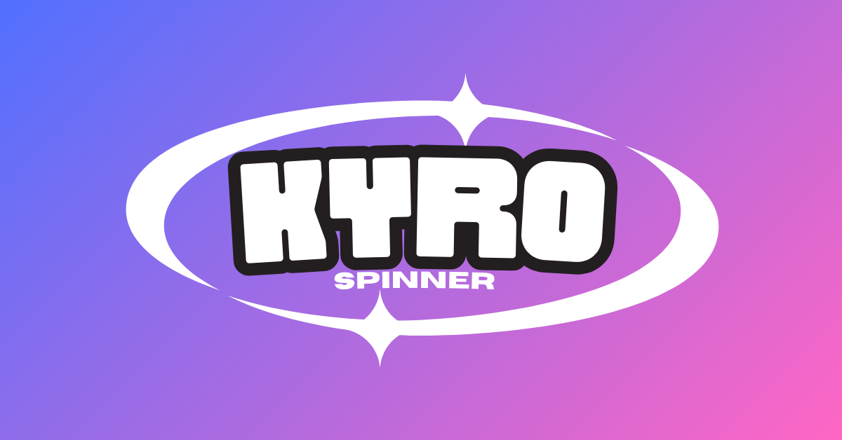 KyroSpinner Plus Ninja Spinner, Keychain Spinner for Keychains