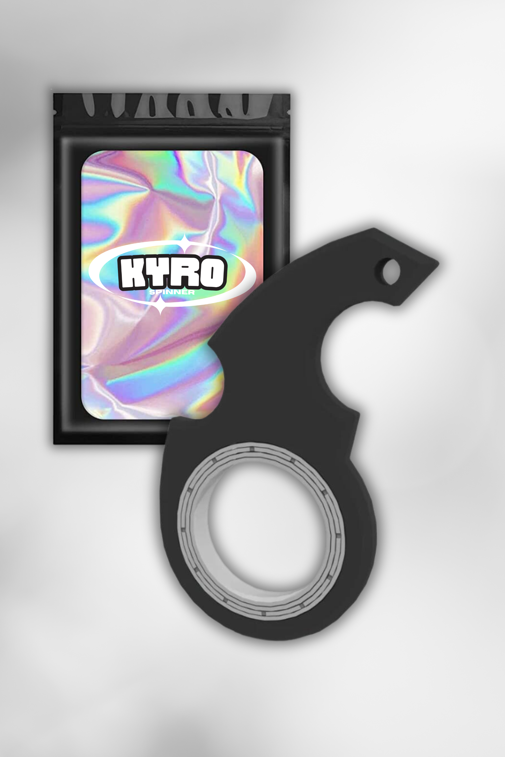 KyroSpinner Original Ninja Spinner Keychain Spinner for Keychains – Kyro  Spinner