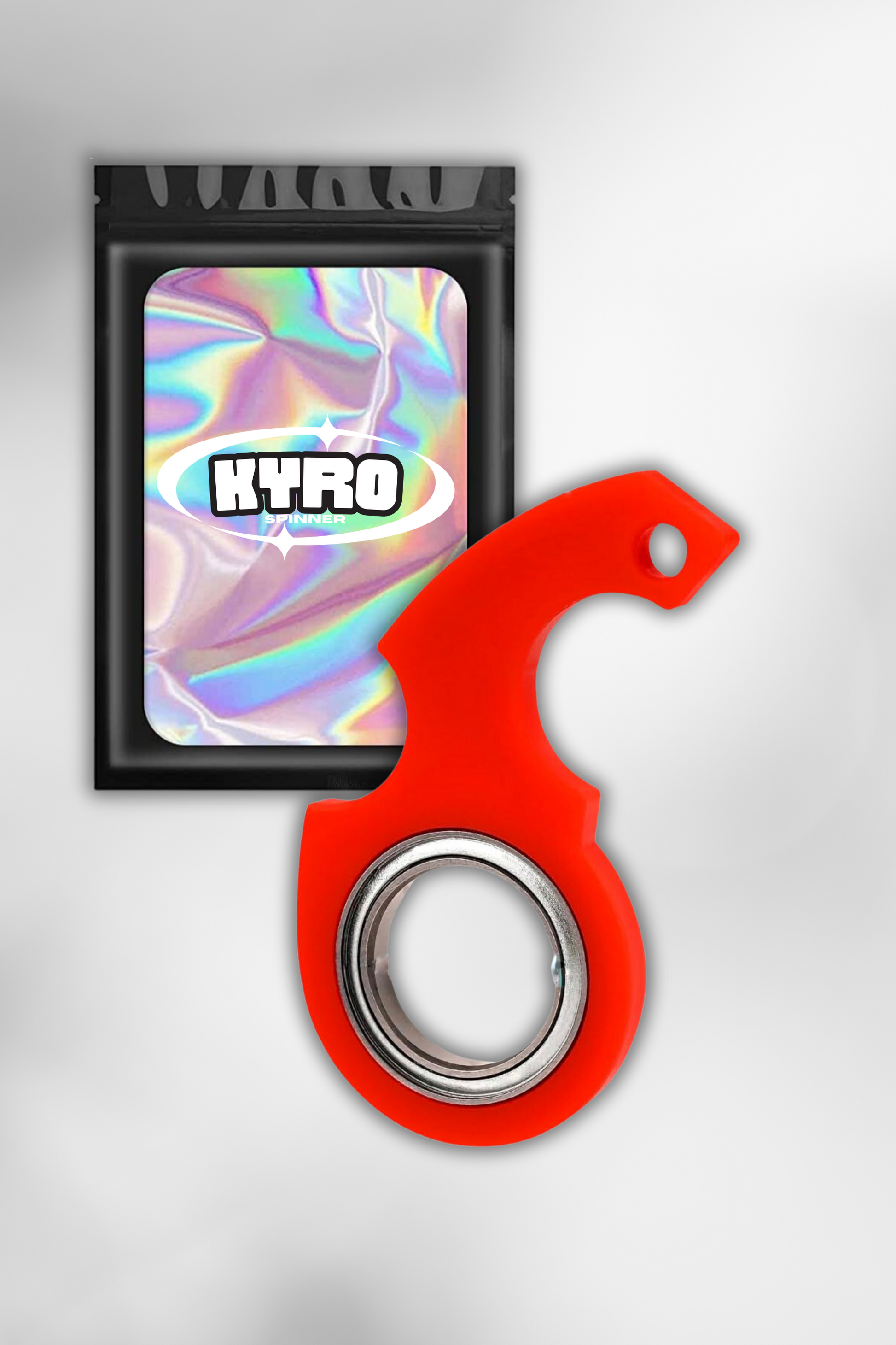 KyroSpinner Original Ninja Spinner Keychain Spinner for Keychains